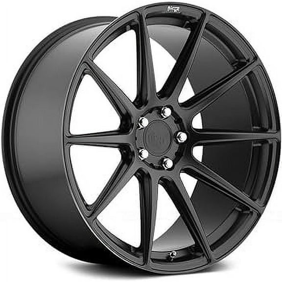 Niche M147 Essen 19X8.5 5X112 35Et 66.56Cb Matte Black Wheel