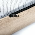 thumbnail image 7 of Brindle 4" Memory Foam Pet Bed, Medium, Khaki, 7 of 7