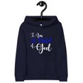 thumbnail image 2 of I Am A Child of God I Kids Fleece Hoodie, 2 of 4