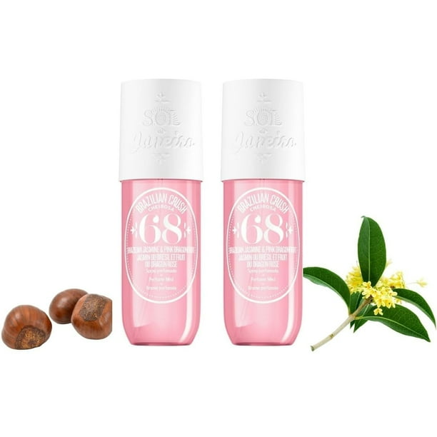 90ml SOL DE JANEIRO Perfume Corporal Brasileño Bruma Corporal para Mujer Larga Duración Spray Corporal Afrutado Más Regalado Aroma Corporal Hidrata la Piel