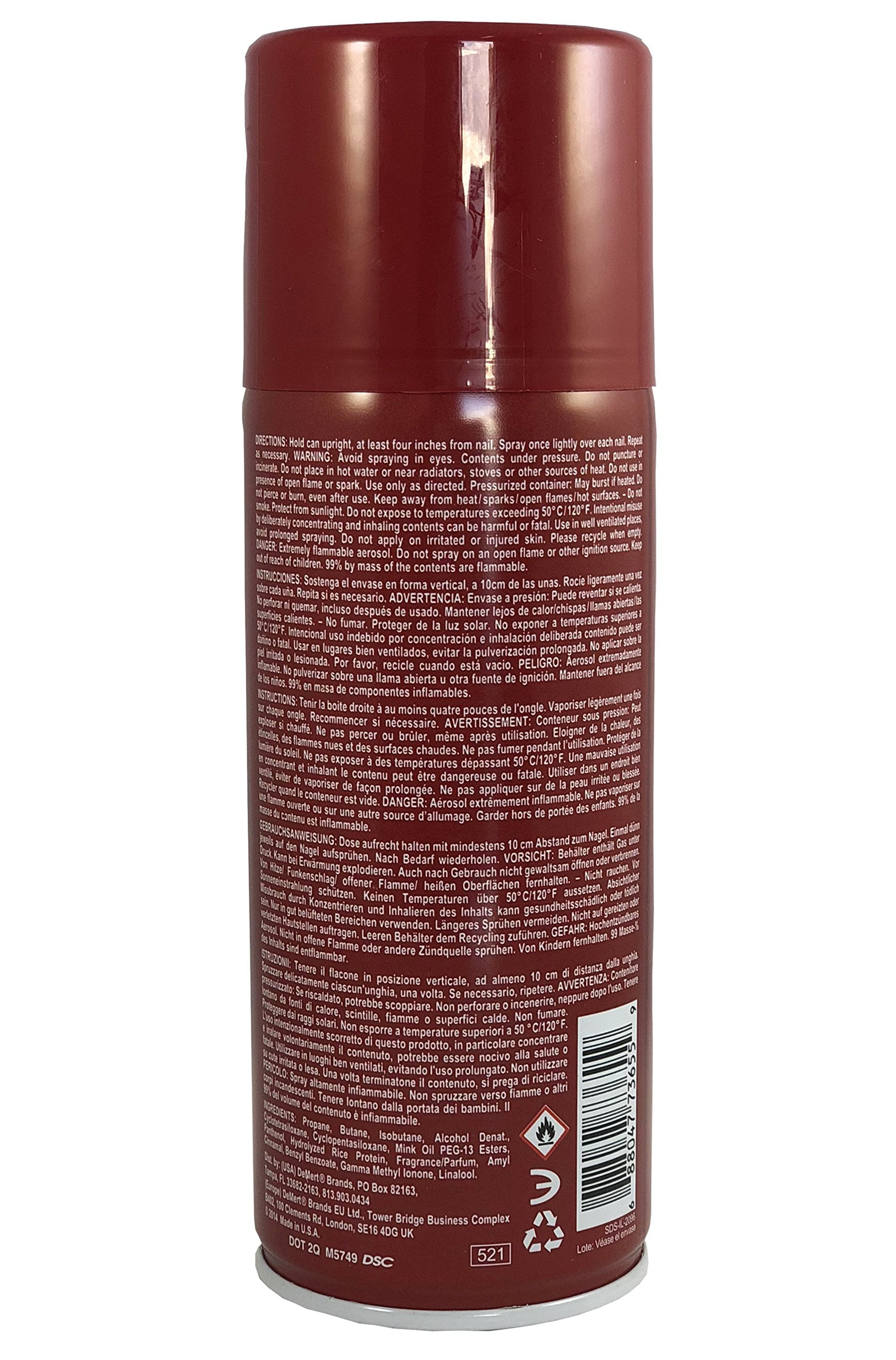 Demert Nail Enamel Dryer-7.5 oz (3-Pack)