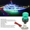thumbnail image 3 of Boat Anchor Light 2NM Visibility Stainless Steel Base LED Navigation for Yachts Ships Speedboats, 3 of 7