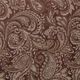 thumbnail image 5 of Madison Park Aubrey Jacquard Panel Pair in Burgundy 50x95", 5 of 5