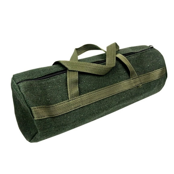 ELAYARD Storage Bags for Tools Car Repair Tool Bag Green Canvas 1Pack