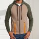 thumbnail image 1 of WILLBEST Sudaderas para Hombre Sudaderas con Capucha y Sudaderas para Hombre Suéter Cálido De Invierno Ropa De Calle Informal Moda Sudadera con Capucha Cómoda y Suave para Otoño e Invierno XGrande, 1 of 8