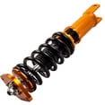 thumbnail image 4 of Infiniti G37 Coilover Suspension Kit – Adjustable Height, Gold Finish – OEM Fit 2009-2015 RWD Sedan – 55CrSi Steel – SKU: 16942161 – Engine/Suspension System, 4 of 6