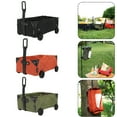 Outdoor Camping Storage Mini Camper Car Tissue Diy Canvas Folding