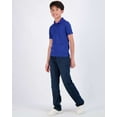 thumbnail image 5 of 3 Pack: Boy's Short Sleeve Polo Shirt - School Uniform Active Performance Golf (Ages 4-16), 5 of 7