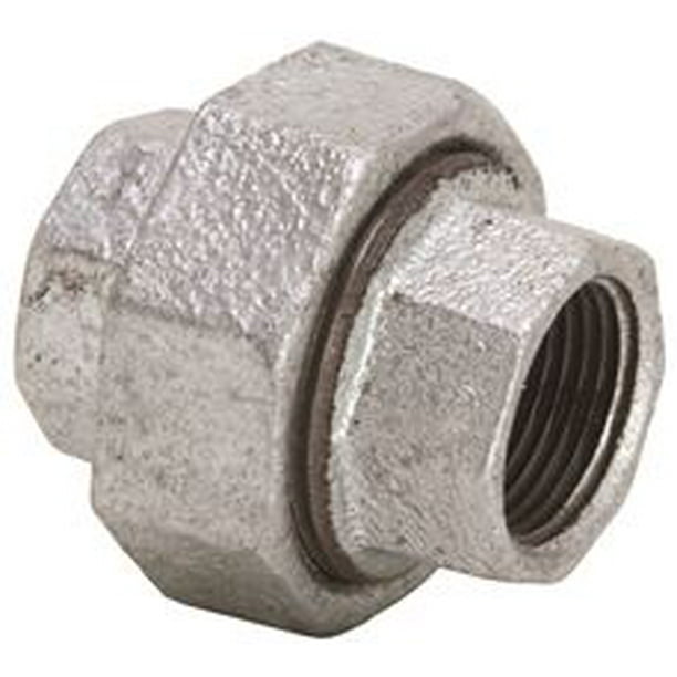 GALVANIZED UNION 3/4" per 3 Each