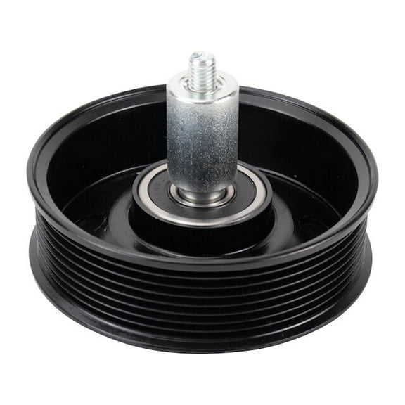 Accessory Belt Idler Pulley - Compatible with 2011 - 2022 Ram 3500 6.7L 6-Cylinder 2012 2013 2014 2015 2016 2017 2018 2019 2020 2021