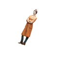 thumbnail image 1 of destyer Figurine en Résine Échelle 1/64 Modèle Peint à la Main pour Dioramas Accessoire, 1 of 9