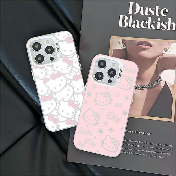 Sanrio Hello Kitty Cool Full Screen KT Phone Case For iPhone 15 14
