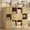 Natural, variant on Laisnet 8 Cube Storage Organizer with Sliding Doors, Wooden Bookcase Cabinet for Living Room Office, White