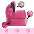 thumbnail image 3 of Puf Idea Nuova, figura pequeña de Minnie Mouse, rosa, 3 of 7