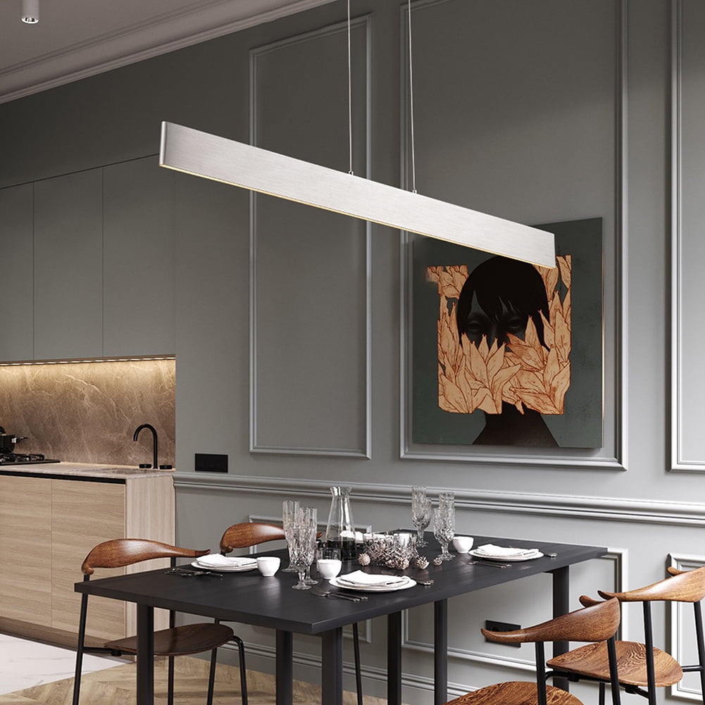 Private Jungle Strip Home LED line light with 39.8x4.3inch, monochromatic temperature