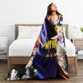 thumbnail image 5 of My Hero Academia Blanket, Anime Throw Blanket For Couch Sofa Bed, Soft Cozy Lightweight Warm Flannel Blanket, Home Decor, Anime Gifts For Boys Girls Kids Teens, 60"X50", 5 of 9
