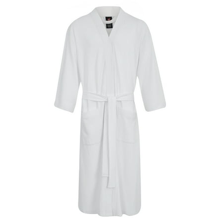 - Hanes Men's Waffle Kimono Robe