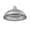 Galvanized, variant on Millennium Lighting - R Series - 1 Light Warehouse Shade-8.25 Inch Tall and 14