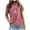 Pink, variant on MHFRRA Women Tshirts France Shirt Women Tower T Shirt Travel In France Tshirts Tees Tops Size M