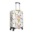 thumbnail image 3 of Picia Geometric Spots Luggage Protector Cover Thicken Suitcase Protector Cover Fit 18-32 Inch Luggage-, 3 of 9