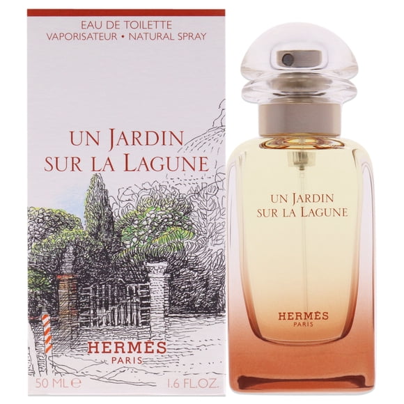 Un Jardin Sur La Lagune de Hermes para unisex - Spray EDT de 1,6 oz Hermes Hermes Un Jardin Sur La Lagune Aerosol EDT Unisex 1.6oz