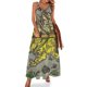 thumbnail image 1 of Nuevo MAPA VIKINGO ANTIGUO de ISLANDIA Vestido sin mangas ropa de verano vestido de mujer traje de verano para mujer vestidos de mujer de lujo, 1 of 7