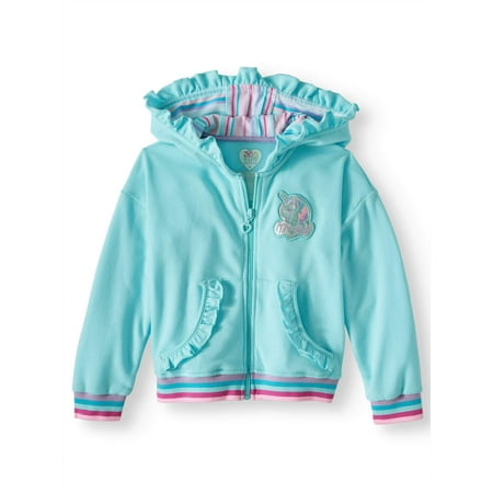 - Unicorn Ruffle Hoodie (Little Girls & Big Girls)