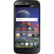 Total Wireless ZTE ZMAX Champ 4G LTE Prepaid Smartphone
