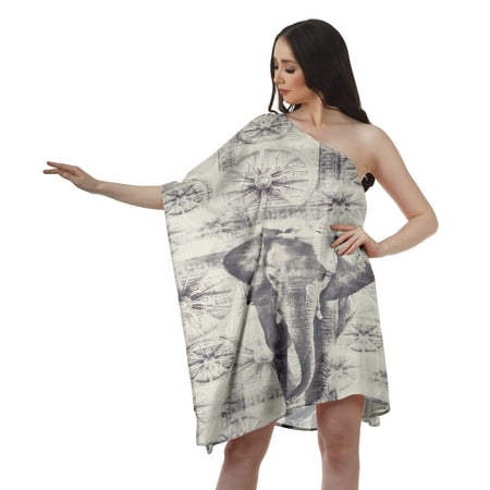 Moomaya 1 Shoulder Dresses Women Casual Cocktail Dress Womens Kaftan Dresses