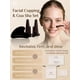 thumbnail image 2 of Set de ventosas faciales y herramienta facial Gua Sha Rena Chris Black, 2 of 8