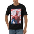 thumbnail image 1 of Spider-Man Men's 170g Combed Cotton Short Sleeve T-Shirt, 1 of 7