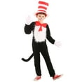thumbnail image 1 of Cat in the Hat Kids Costume, 1 of 8