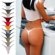 thumbnail image 3 of Bikini sexy de cintura baja con doble tanga de algodón para mujer, ropa interior en forma de T, 3 of 8