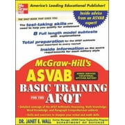 McGraw-Hill's ASVAB Basic Training for the AFQT (McGraw-Hill's ASVAB Basic Training for the Afqt (Armed Forces), Used [Paperback]