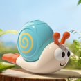 thumbnail image 2 of Qocolhg Baby Toys For 1 Year Old Boy Girl, Snail Whistle Children's Toys Musical Instruments Children's Pronunciation Training Kids Toys Gifts, Birthday Christmas Gifts for Kids Boys Girls, 2 of 6
