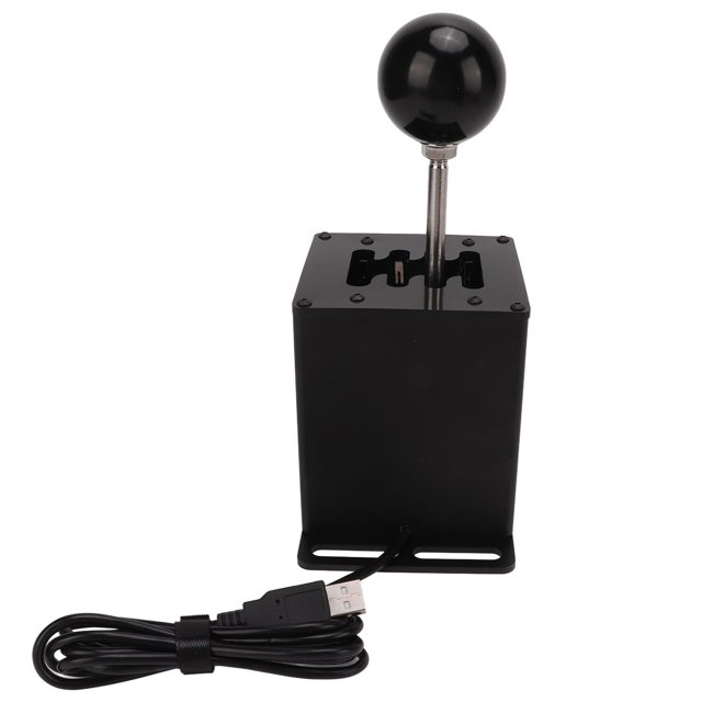 Palanca de cambios de juego de carreras palanca de cambios de simulador USB de PC de 8 velocidades para Thrustmaster T300 T500