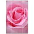 thumbnail image 1 of Picture-Tiles.com: Flowers Ceramic Tile Wall Mural WAL500635-46L. 32"W x 48"H using (24) 8" x 8" Ceramic Tiles-Satin Finish, 1 of 3