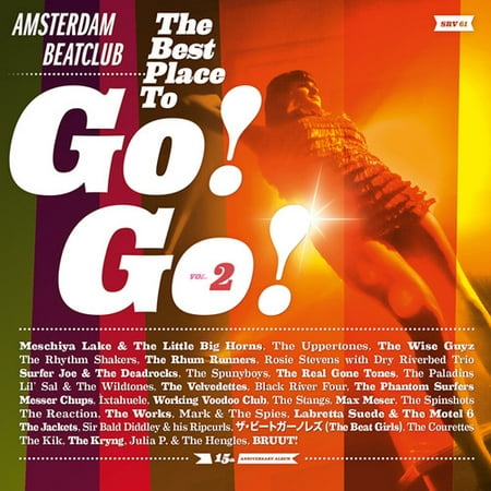The Best Place to Go! Go! Vol. 2 (Various Artists) (Best Places To Go In Austria)