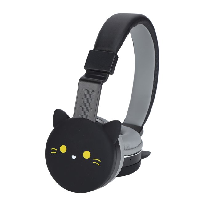 Auriculares con Cable / Inalámbricos para Niños Niños Niñas Niños Adolescentes Auriculares Plegables Ajustables en la Oreja Cable de 35 Mm de Dibujos Animados Regalo