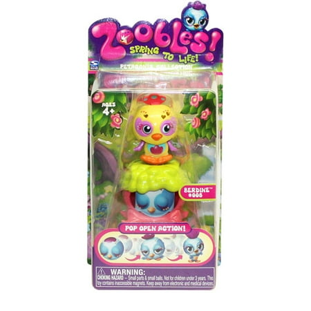 Zoobles Bird & Happitat