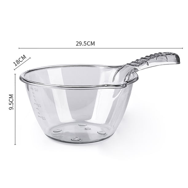 ShinYu Water Spoon For Watering Flowers Garden Household Kitchen Long Handled Water Spoon For Cooking Water Storage Bucket Ladle Water
