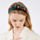 thumbnail image 5 of Diademas anudadas Diademas de turbante para mujer Diademas anchas para diademas boho Regalo de nudo de pelo para mujer, 5 of 5