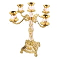thumbnail image 1 of Bougeoir Rétro Européen Style Médiéval pour Décoration de Mariage, 1 of 7