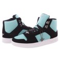 thumbnail image 2 of Creative Recreation Cesario Hi Mens Shoes Size 11.5, Color: Teal/Black, 2 of 5