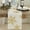 Gold, variant on Fennco Styles Holiday Nivalis Collection Snowflake Design Christmas Decorative Tablecloth - 3 Colors (Gold, 16"x120" Table Runner)