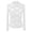 White, variant on Mityle Women's Lace Mesh Long Sleeve Tops Neck Sheer See Through Causal T-Shirt Trendy Slim Fit Tees