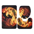 thumbnail image 5 of Floor Mat3pcs /Set Halloween Bath Halloween Toilet Mat Toilet Mat High-End Performance, 5 of 5