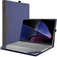 thumbnail image 1 of Laptop Case Cover for Lenovo 16" IdeaPad 5i 2-in-1 Gen 9 for IdeaPad 5 2-in-1 16IRU9 16AHP9 [Not fit Other Models] Detachable Notebook Sleeve Computer Bag PU with Heat Dissipation Hole, 1 of 7