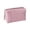 Pink, variant on Waffle Makeup Pouch Bag, Small Travel Cosmetic Bag, Gifts for Women Bridesmaid,Wedding,Christmas