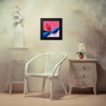 thumbnail image 4 of Bolokofsky, Ronald 12x12 Black Modern Framed Museum Art Print Titled - Mid Century Abstract 582, 4 of 5